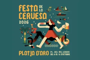 CARTEL OKTOBERFEST PLATJA D'ARO
